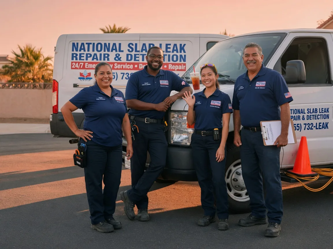 Slab Leak Detection company in New Carlisle, OH