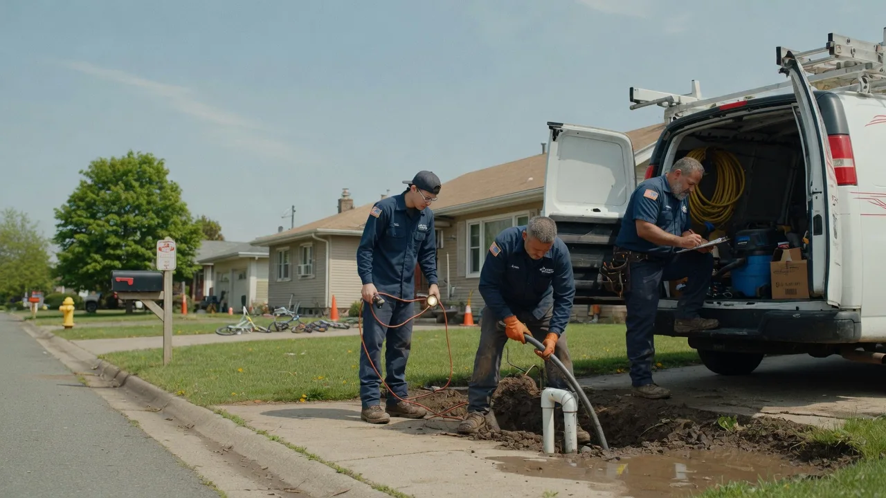 Slab Leak Detection in New Carlisle, OH near me