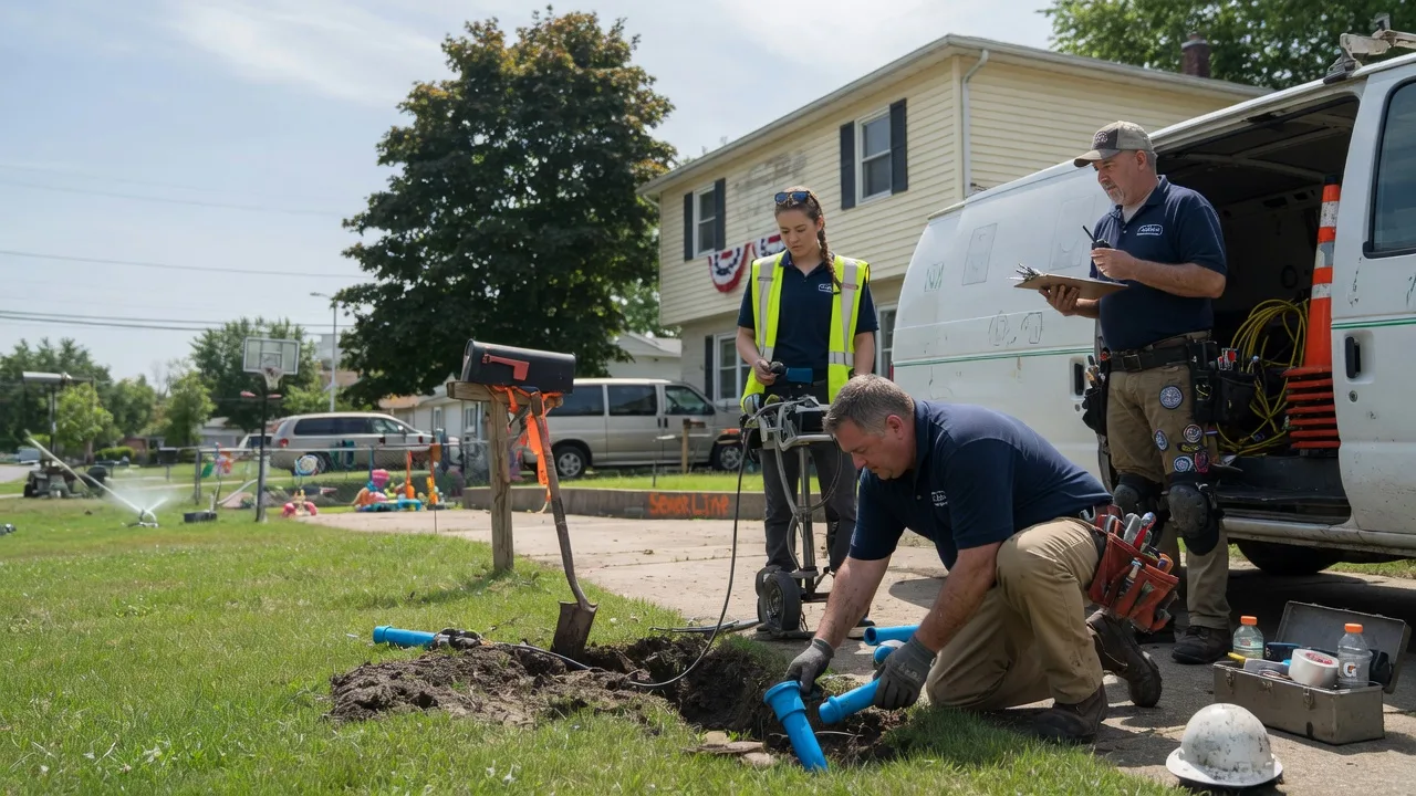 Slab Leak Repair in New Carlisle, OH near me